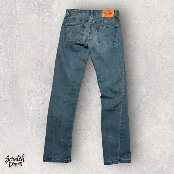 Levi's 511 Kids Jeans Size  14 New Without Tags Slim Fit Stretch Denim Boys - Picture 4 of 4